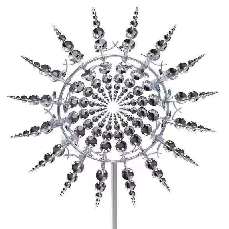 WindSpinner - Kinetisk Havevindmølle Dekorativ Spinner