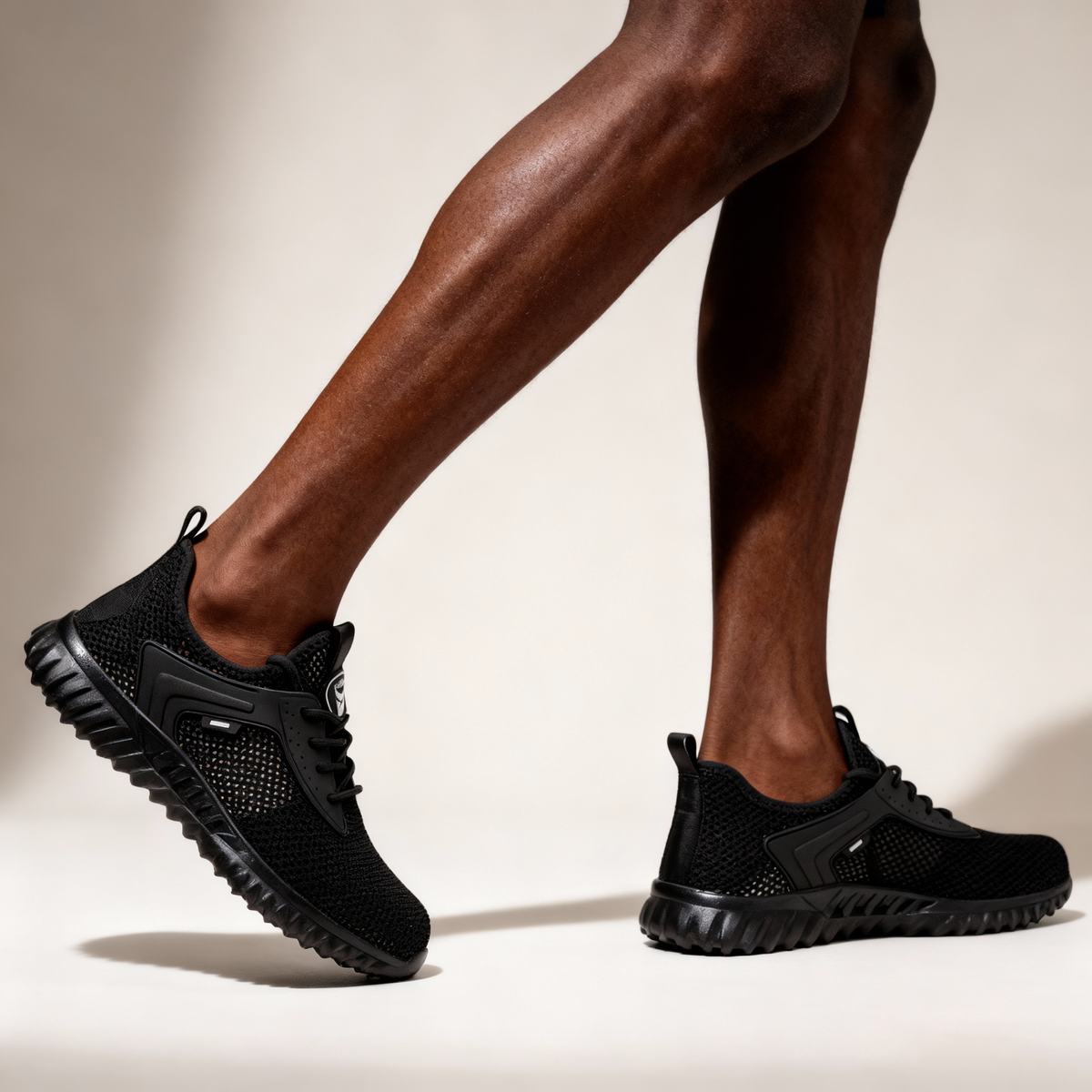 Happy™ BreathableShoes: Åndbare Komfortable Klassiske Stile Arbejdssikkerhedssko