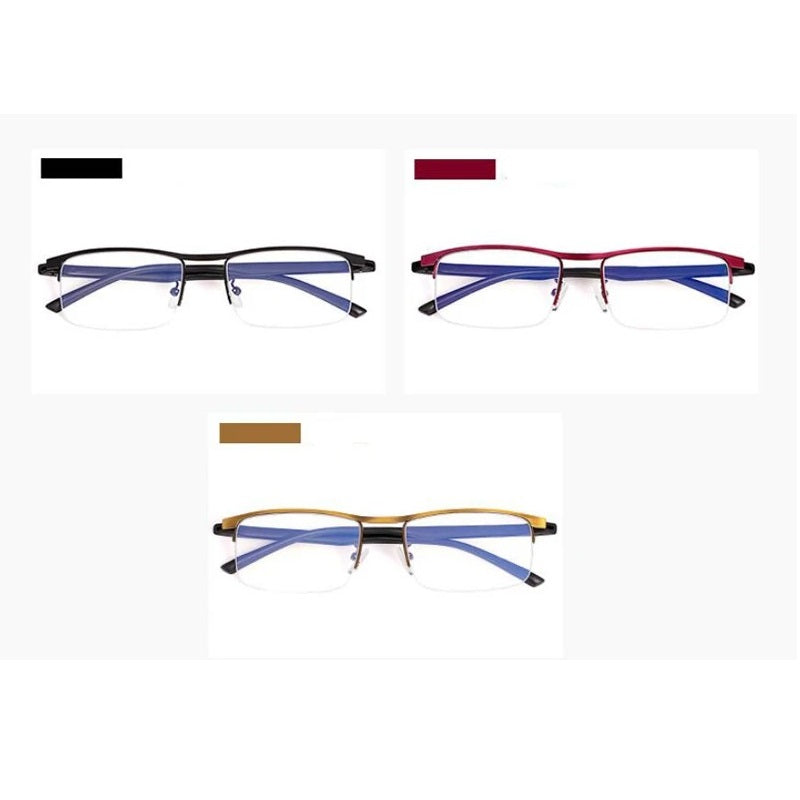ReadingGlasses - Anti-Blå Lys HD Linse Læsebriller