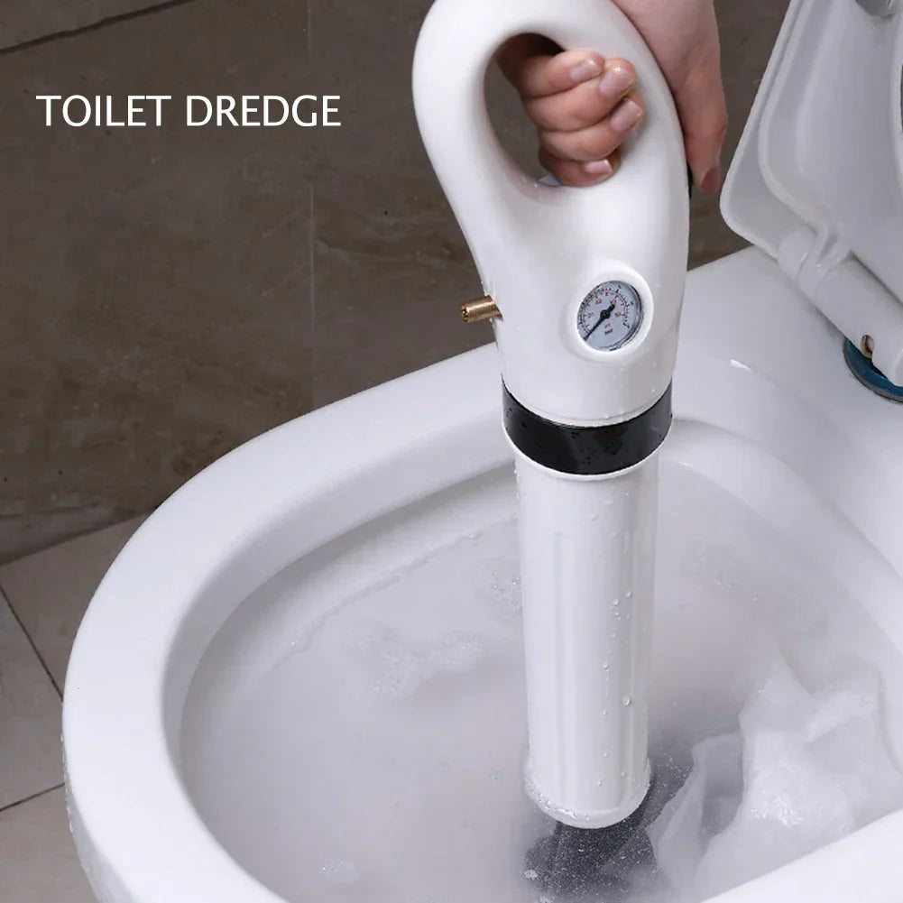 Cleaner Pro° DrainUnblocker: Turbo Luft Tryk Afløb Unblocker