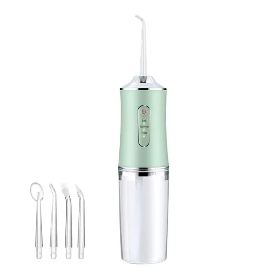 WaterFlosser - Bærbar Tandlæge Vand Flosser