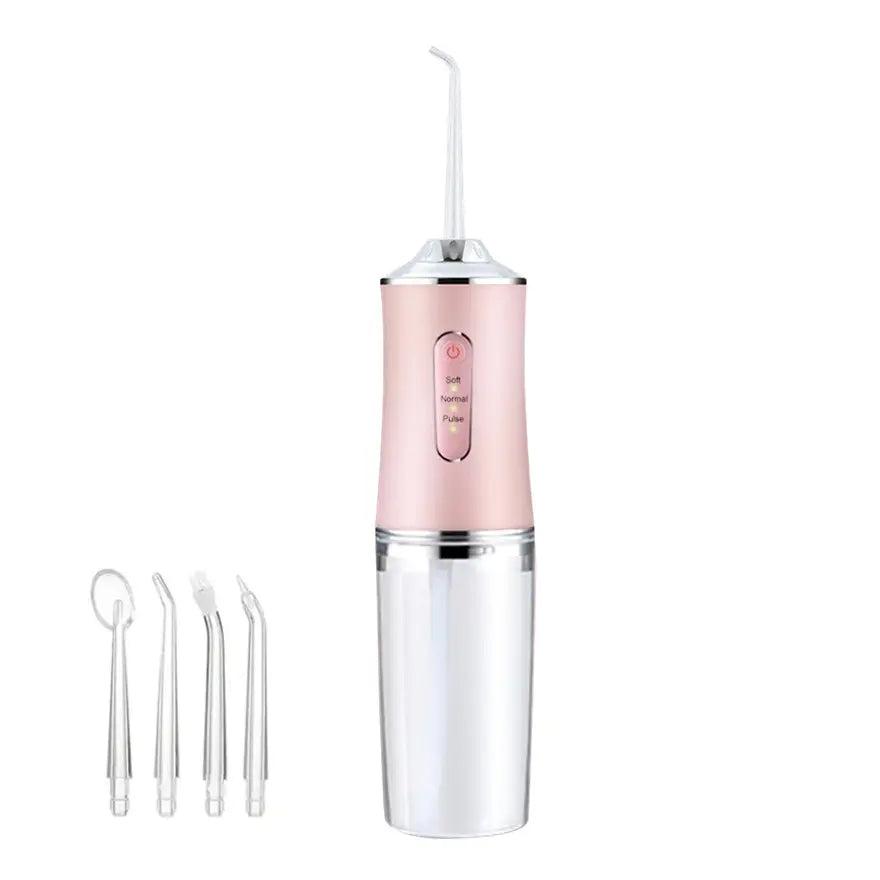 WaterFlosser - Bærbar Tandlæge Vand Flosser
