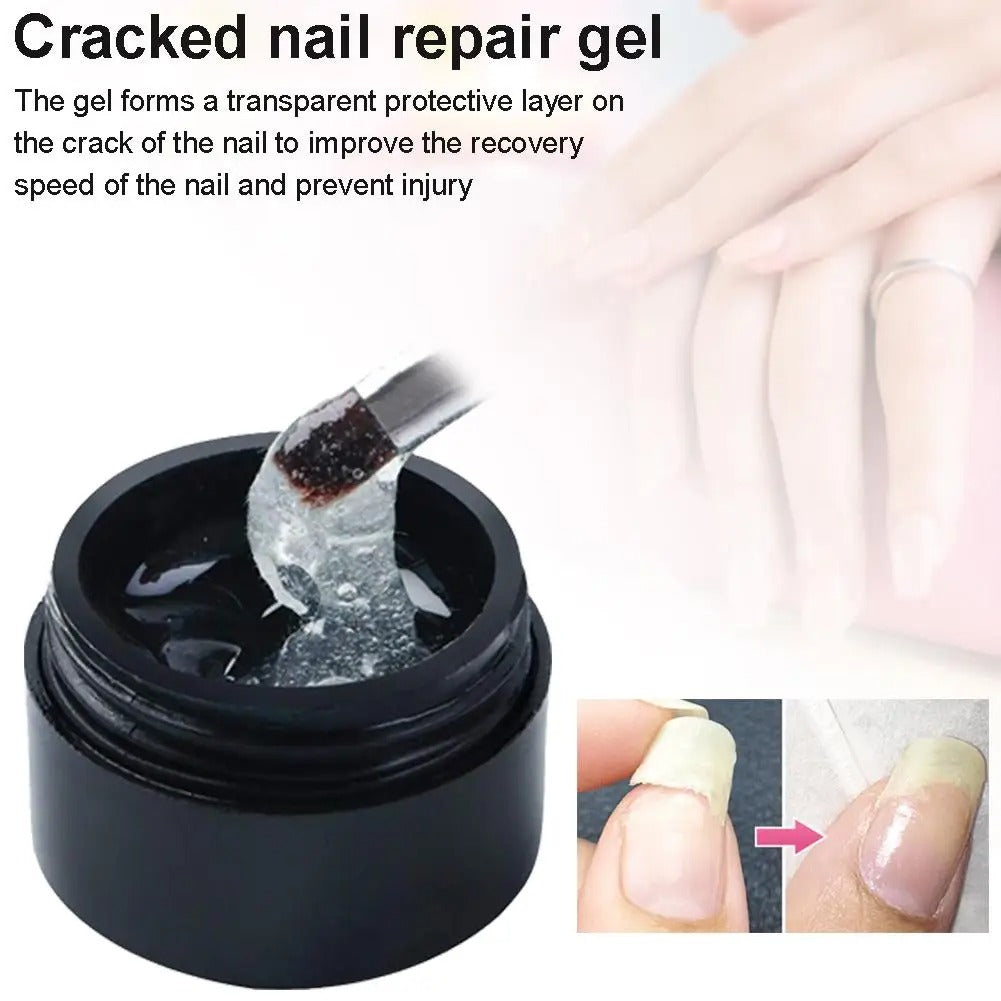NailGel 1+1 GRATIS - Neglereparation Beskyttelse Gel