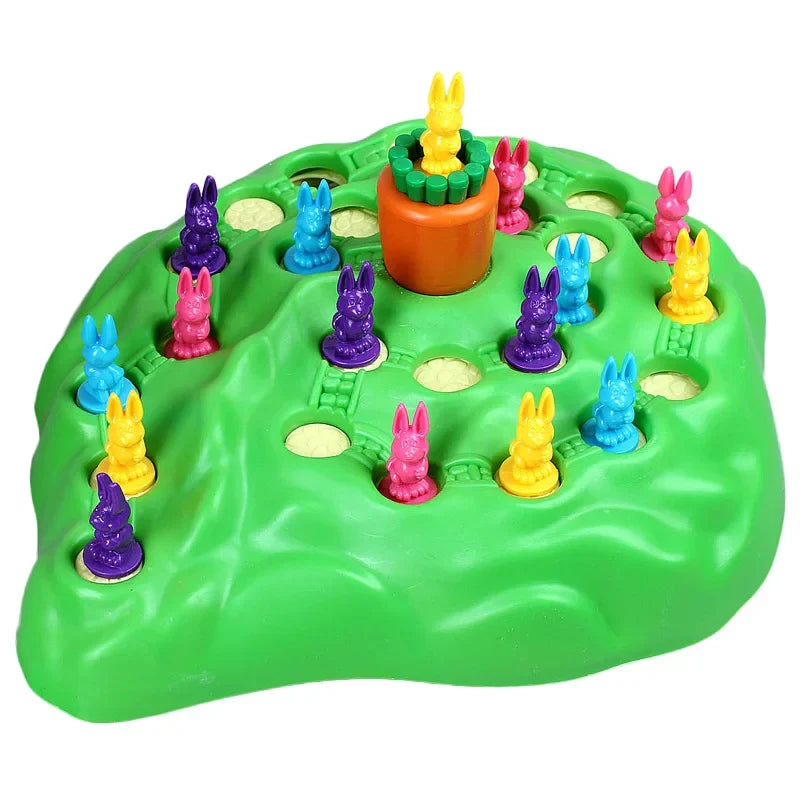 Kletshuts™ BunnyTrap: Familie Venlig Kanin Fælde Strategi Spil