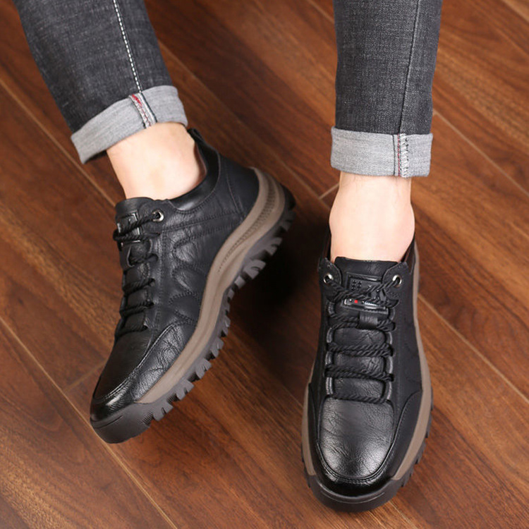 Happy™ MensFootwear: Afslappet Åndbar Mænd Hver Dag Fodtøj