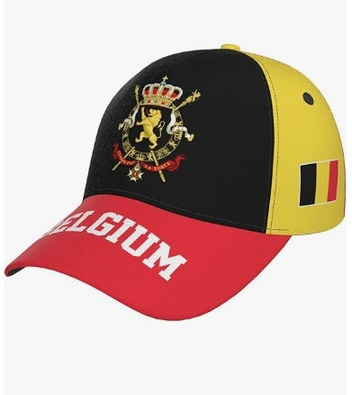 Icone™ PatrioticCap: Ære Arv Modig Stil Stolt Ånd Baseball Patriotisk Kasket