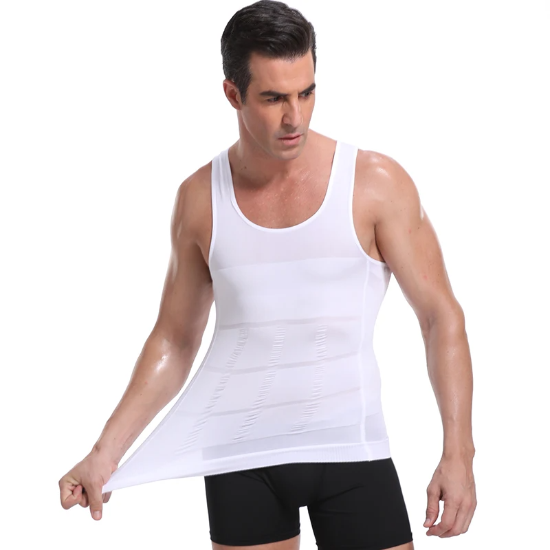 Icone™ BodyShaper 1+1 GRATIS - Mænds Stilige Slanke Færdige Tank Kropp Formere