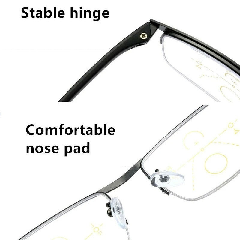 ReadingGlasses - Anti-Blå Lys HD Linse Læsebriller