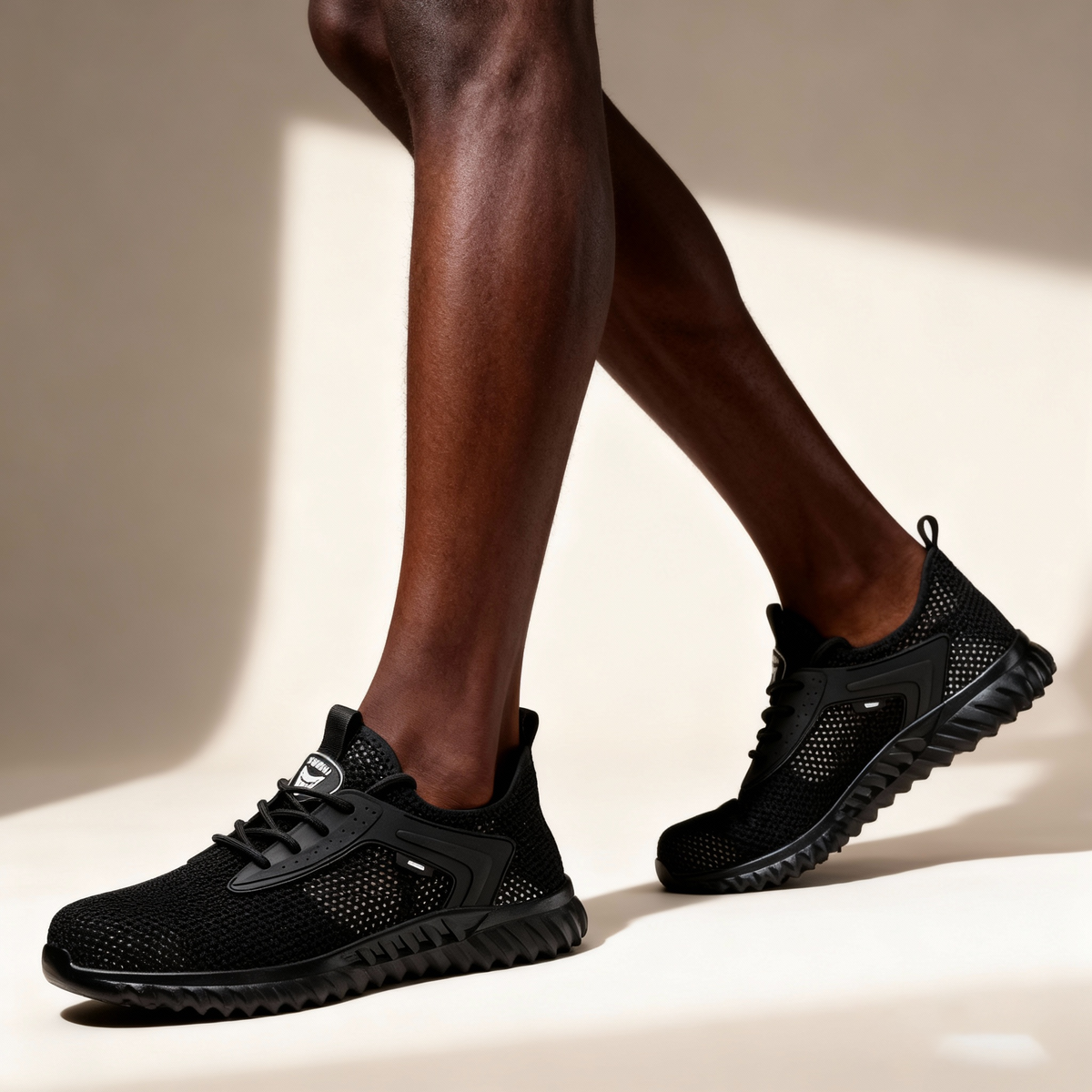 Happy™ BreathableShoes: Åndbare Komfortable Klassiske Stile Arbejdssikkerhedssko