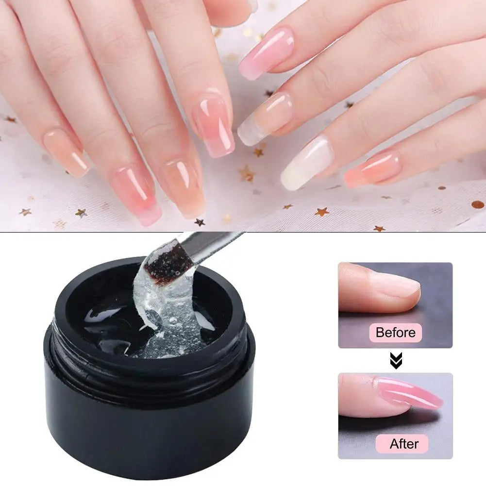 NailGel 1+1 GRATIS - Neglereparation Beskyttelse Gel