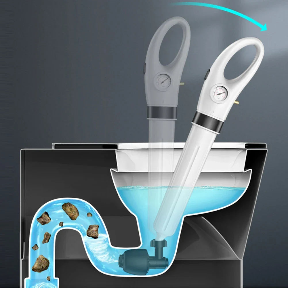 Cleaner Pro° DrainUnblocker: Turbo Luft Tryk Afløb Unblocker