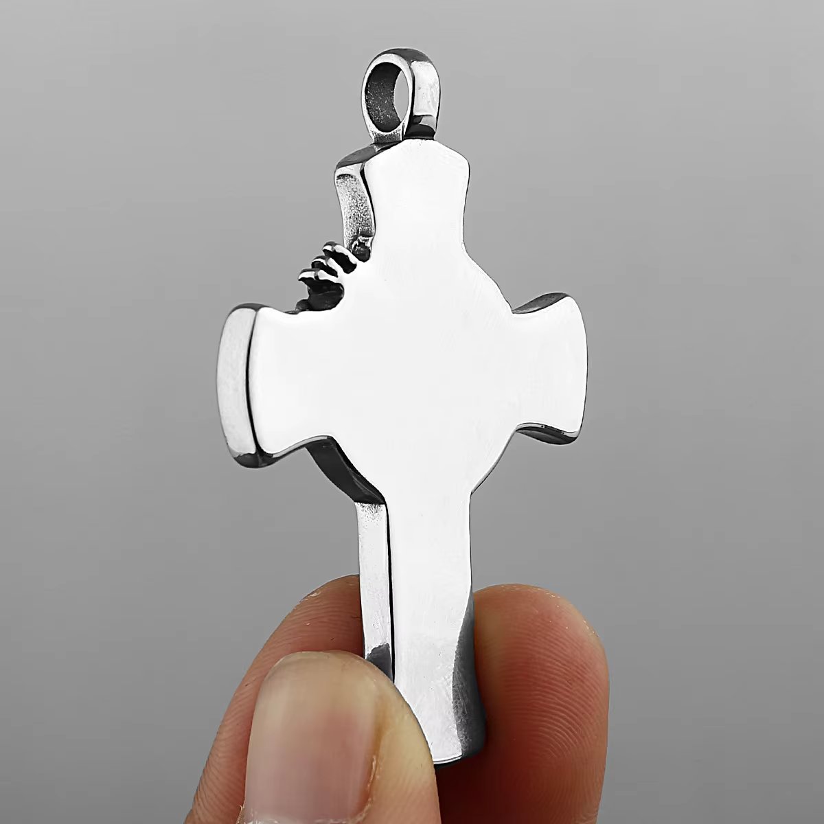 Jewelance™ CrossNecklace: INRI Kristent Kors Halskæde
