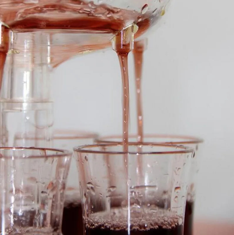ShotDispenser™ - 6 Shot Glas Drikke Fest Dispenser