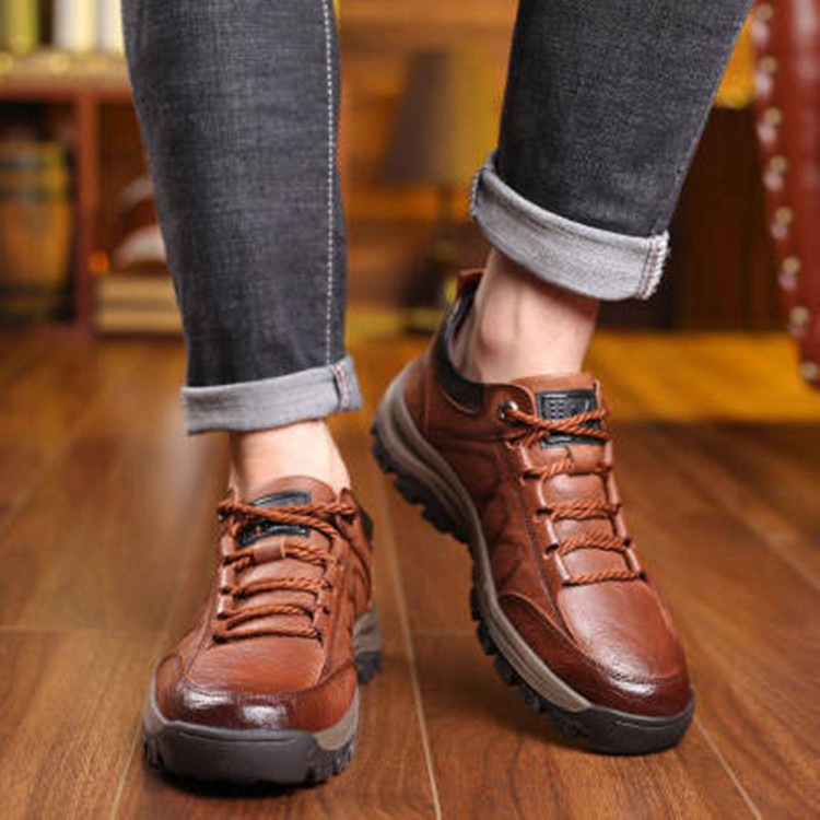 Happy™ MensFootwear: Afslappet Åndbar Mænd Hver Dag Fodtøj