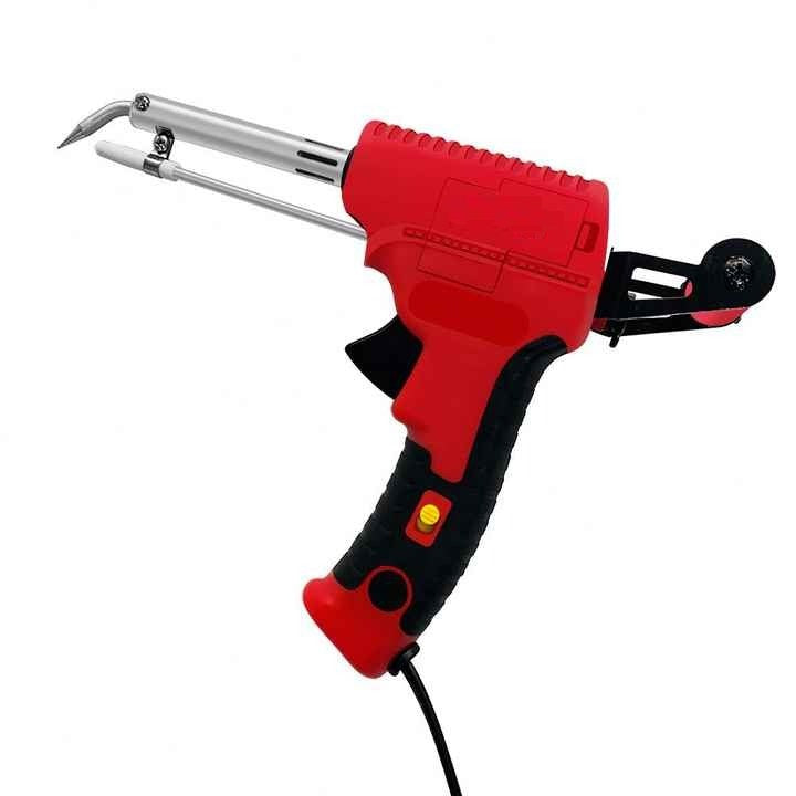SolderingKit: 80W Ekstern Opvarmning Elektrisk Lodde Jern Pistol Kit