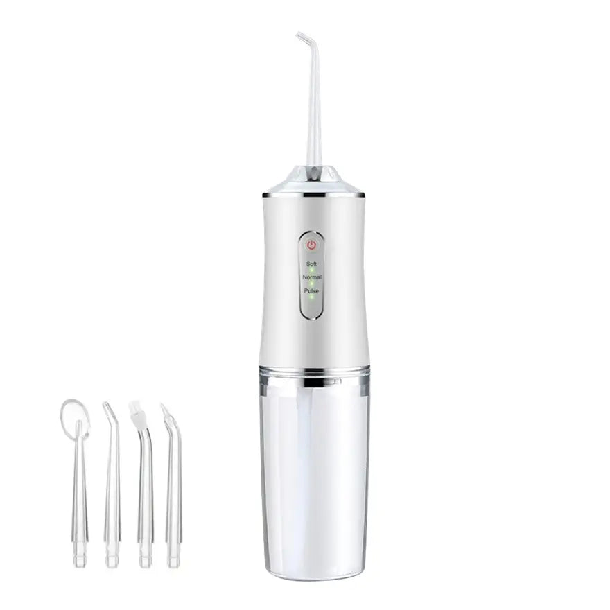 WaterFlosser - Bærbar Tandlæge Vand Flosser
