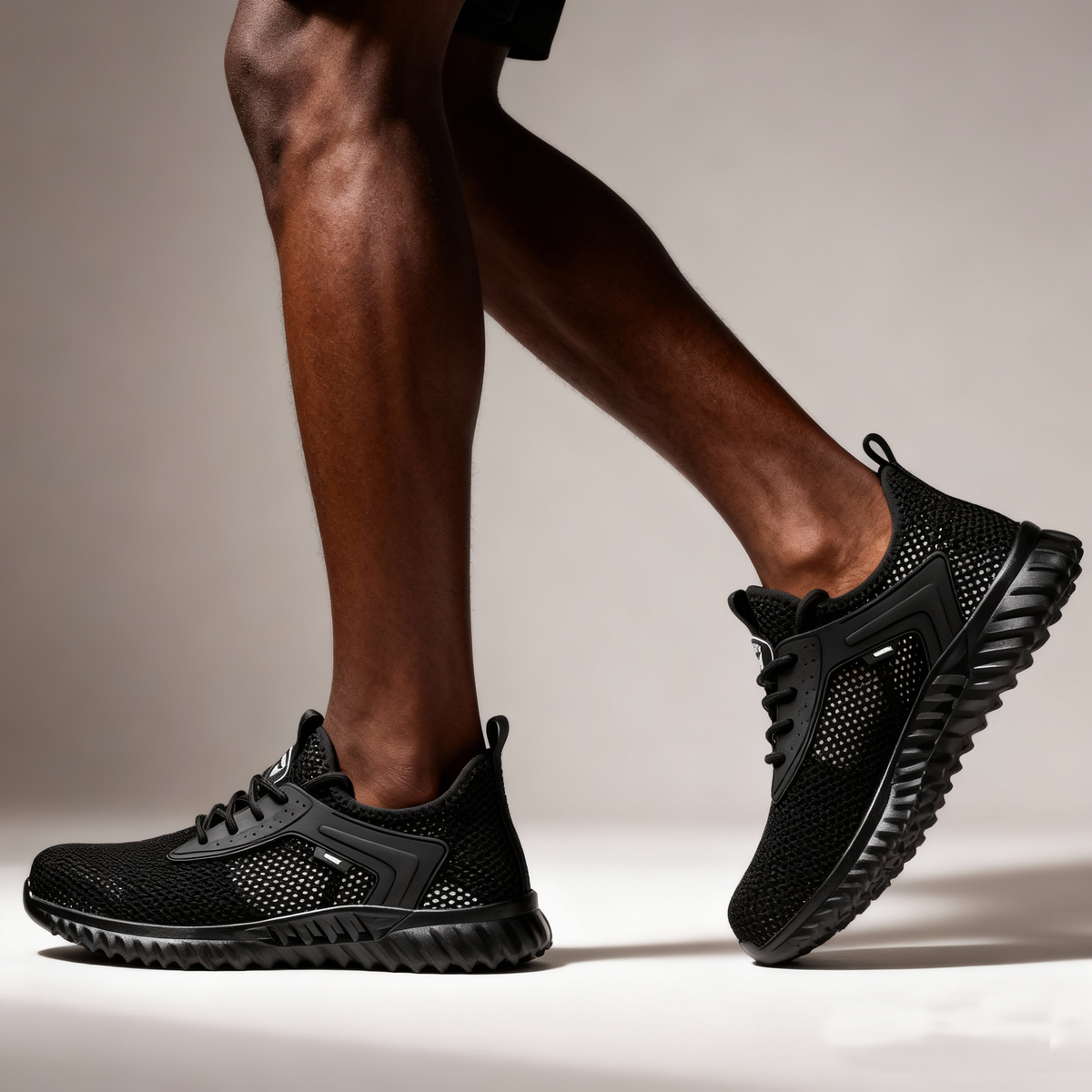 Happy™ BreathableShoes: Åndbare Komfortable Klassiske Stile Arbejdssikkerhedssko