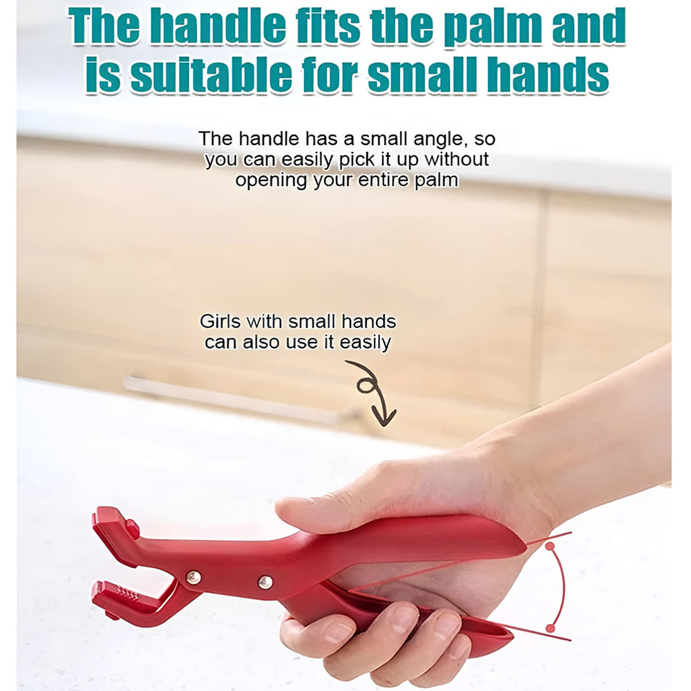 Globetrek° GripClip 1+1 GRATIS: Multipurpose Varmebestandig Køkken Klips Holder