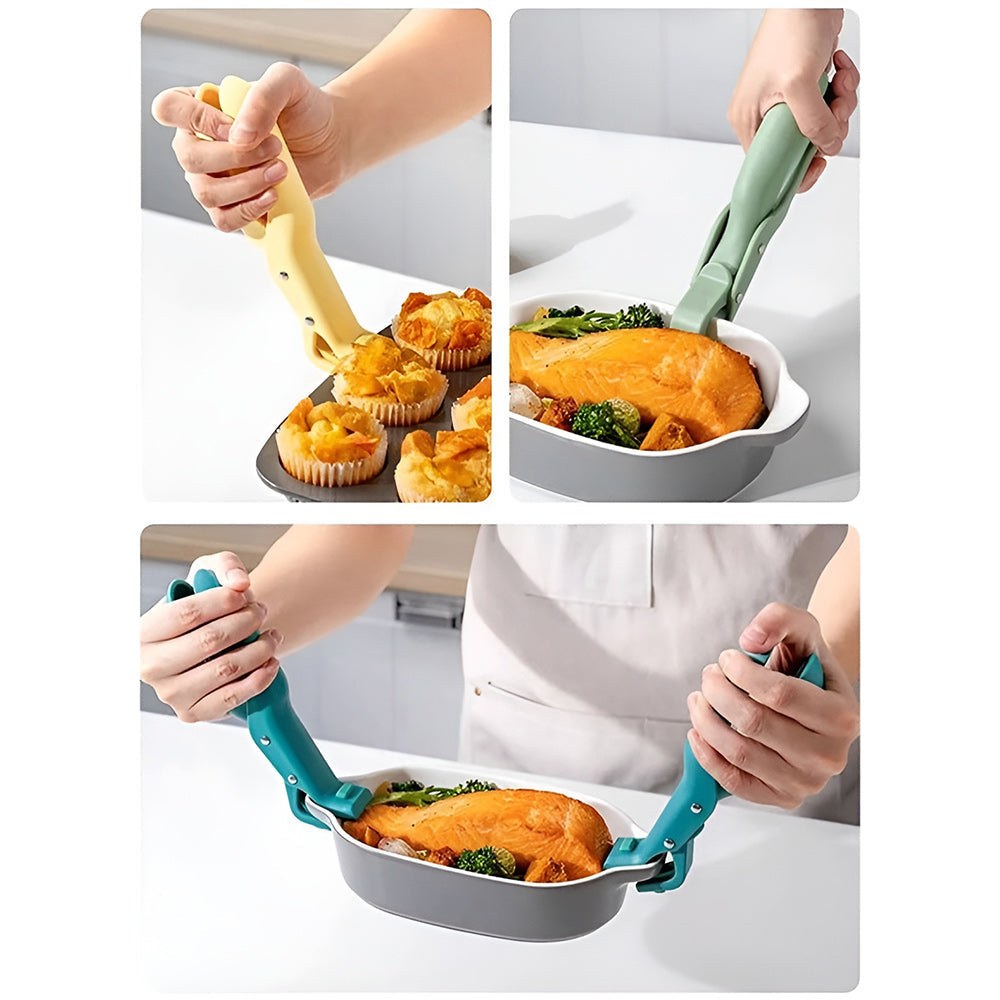 Globetrek° GripClip 1+1 GRATIS: Multipurpose Varmebestandig Køkken Klips Holder