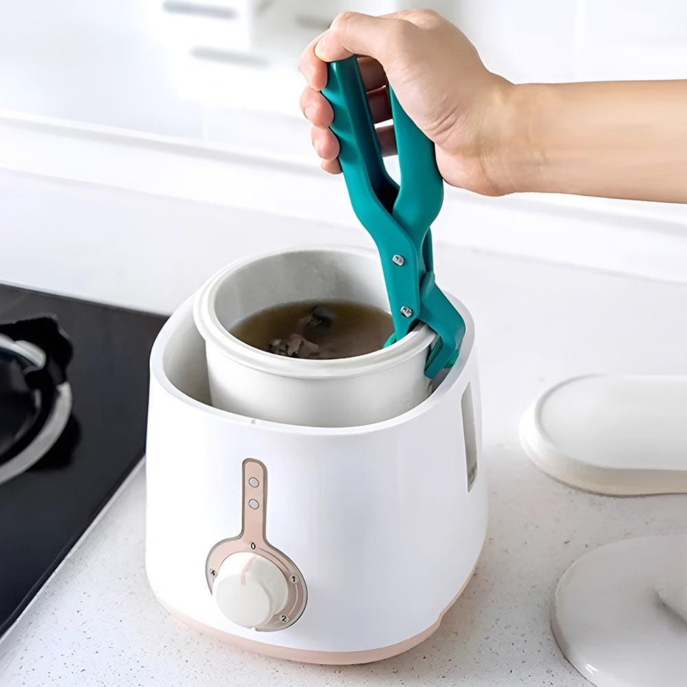 Globetrek° GripClip 1+1 GRATIS: Multipurpose Varmebestandig Køkken Klips Holder