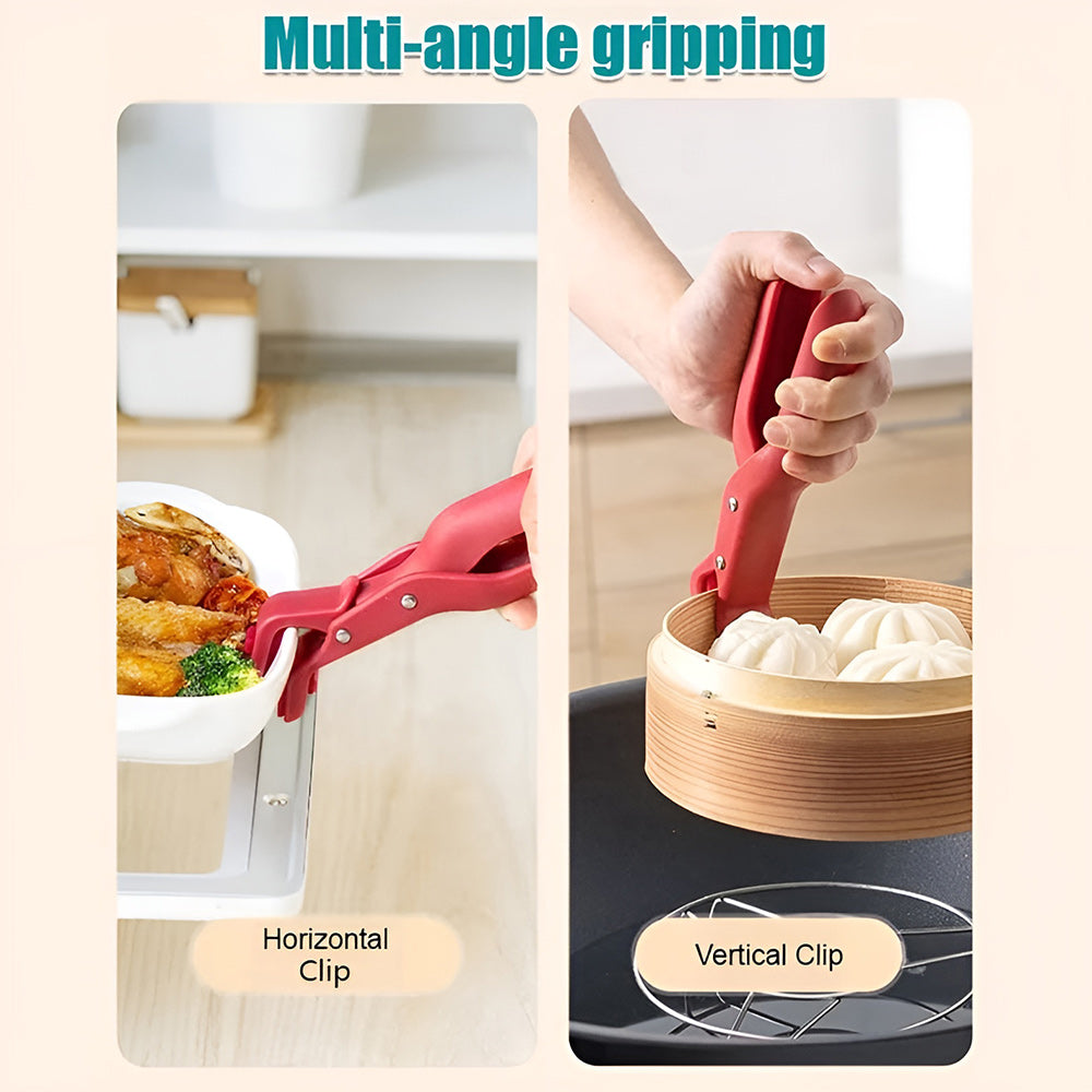 Globetrek° GripClip 1+1 GRATIS: Multipurpose Varmebestandig Køkken Klips Holder