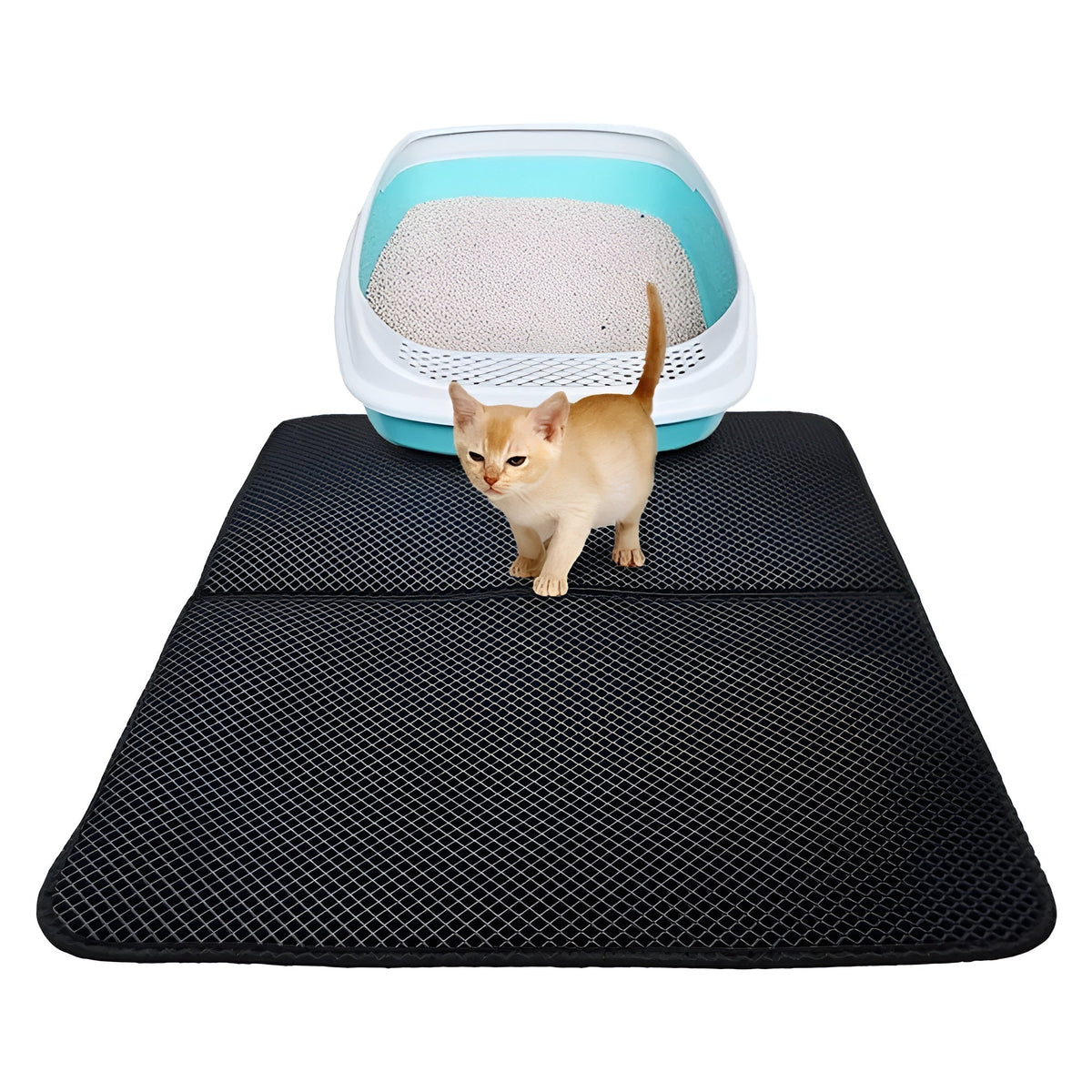 Catfri® LitterMat: Hygiejnisk Kat Kuld Måtte