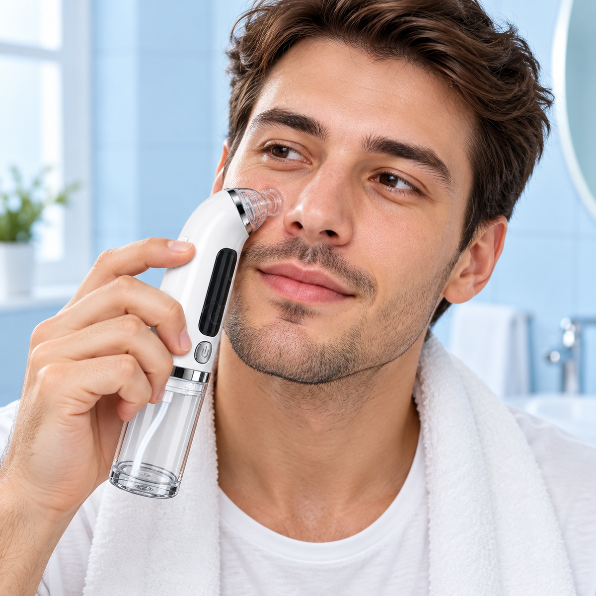 PoreCleaner - Stærk Sugestyrke Blackhead Fjerner Og Pore Renser