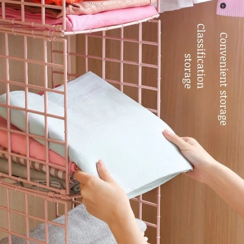 GlideHold® HangingOrganizer: Pladsbesparende Multi-Lags Vertikal Hængende OpbevaringsOrganizer