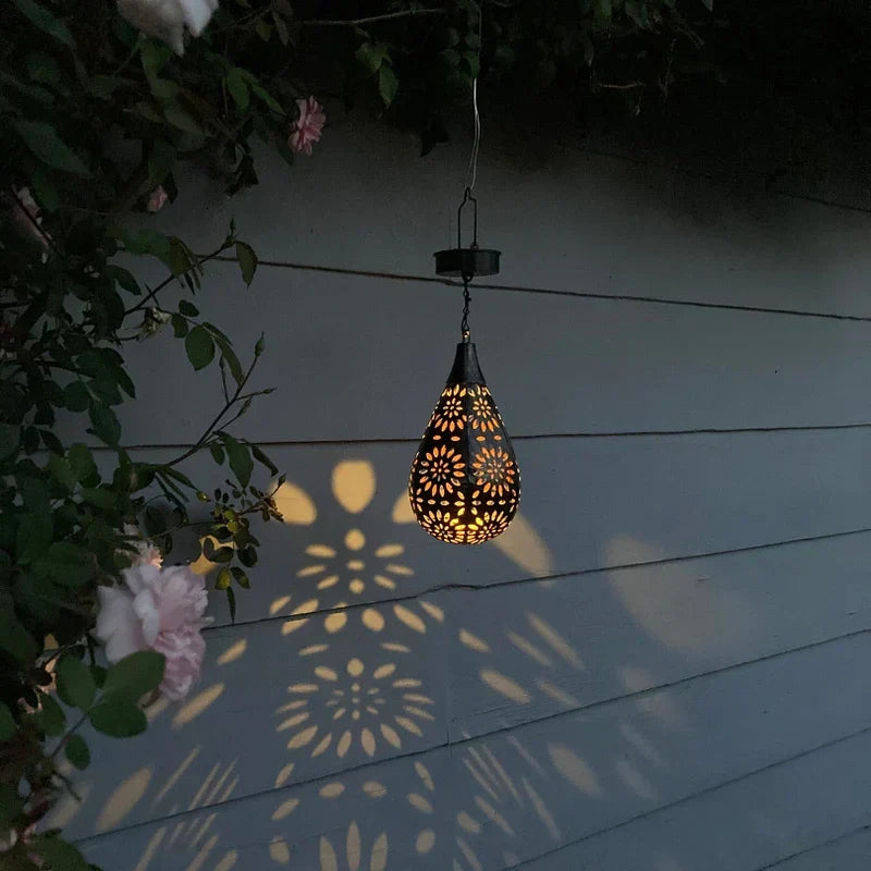Ledsen™ DropLight: Solenergi Drevet Udendørs Have  Belysning