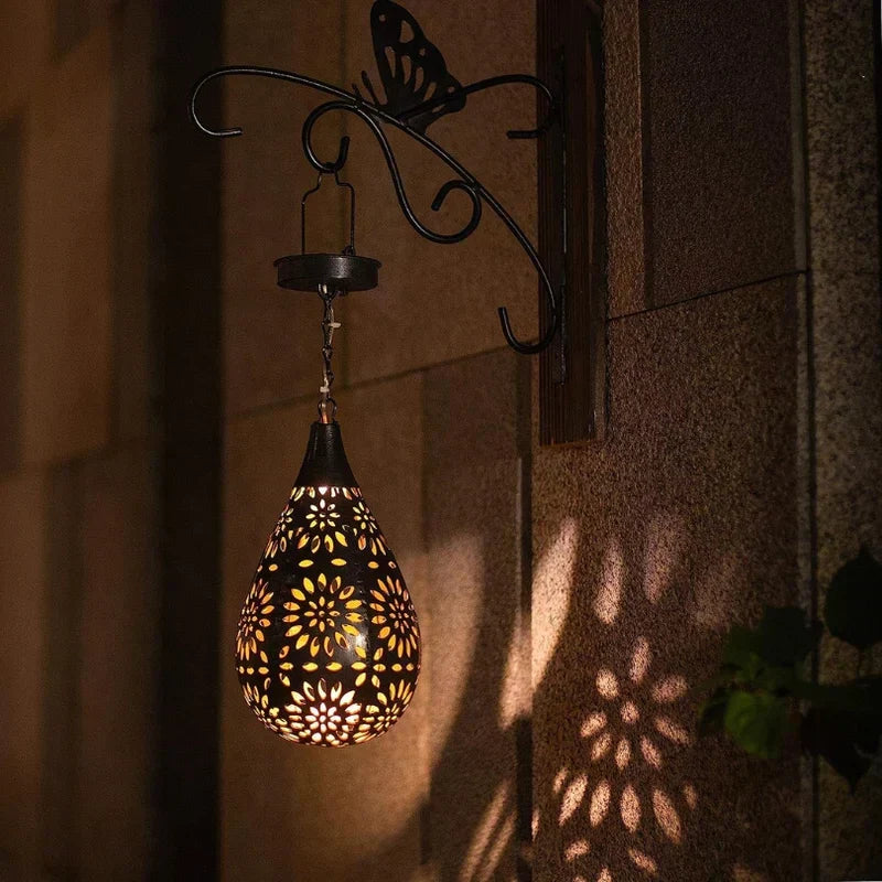 Ledsen™ DropLight: Solenergi Drevet Udendørs Have  Belysning