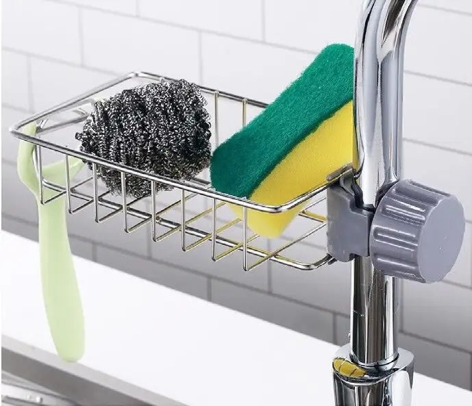 Globetrek° DrainRack 1+1 GRATIS - Justerbar Køkkenvask Og Badeværelses Afløbs Rack