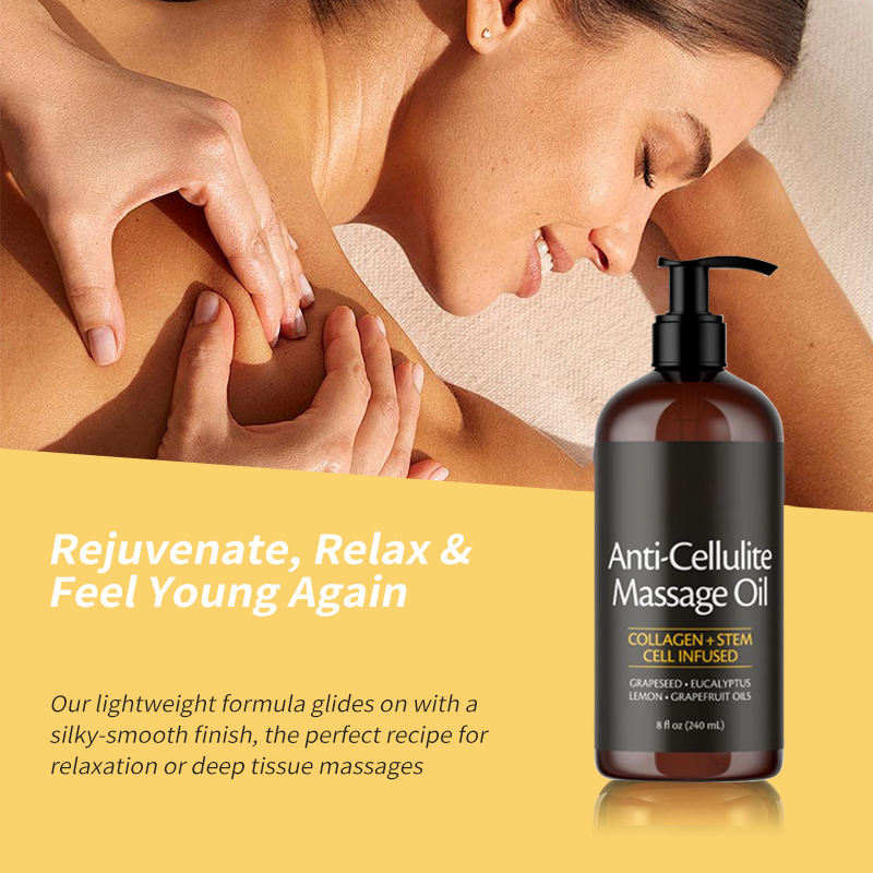 CollagenOil - Krop Og Hudpleje Anti Cellulite Fugtighedsgivende Kollagenolie