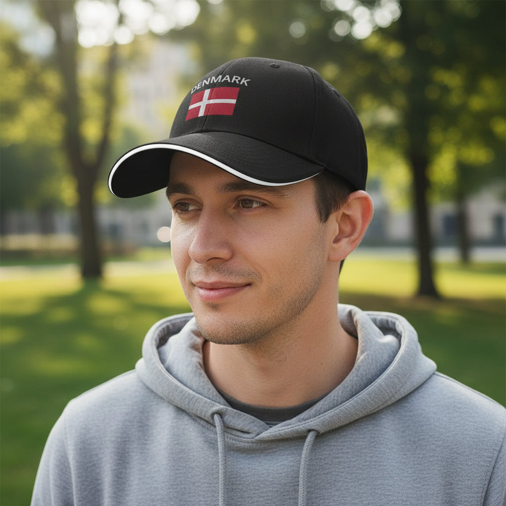 Icone™ PatrioticCap: Ære Arv Modig Stil Stolt Ånd Baseball Patriotisk Kasket