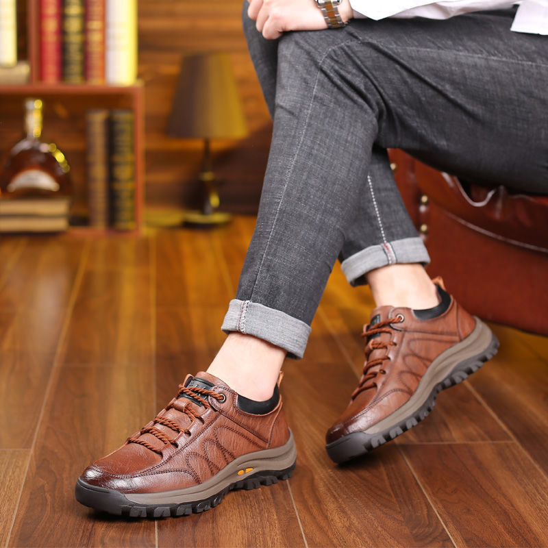 Happy™ MensFootwear: Afslappet Åndbar Mænd Hver Dag Fodtøj