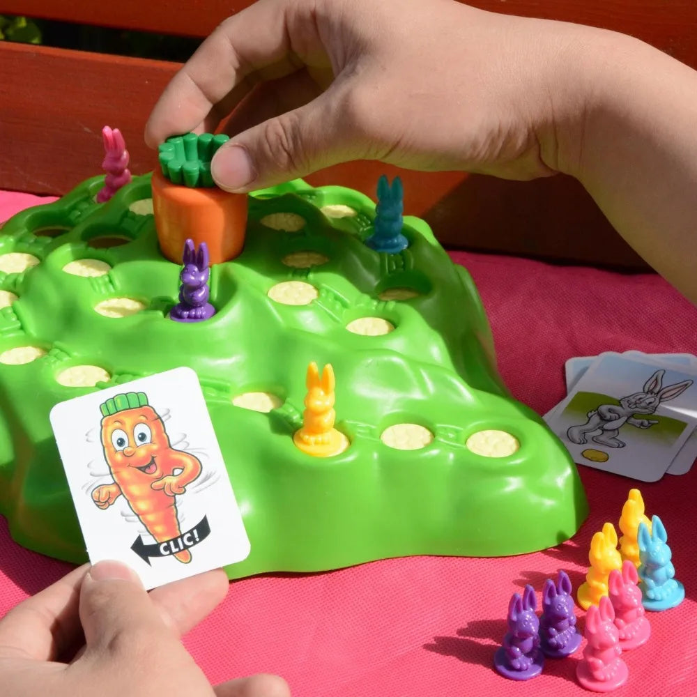 Kletshuts™ BunnyTrap: Familie Venlig Kanin Fælde Strategi Spil