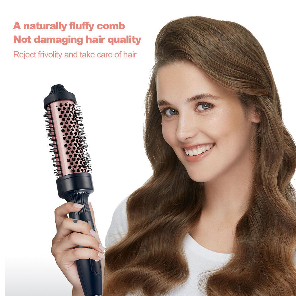 Rose® HairBrush: Multi-styling Hårvolumen og Glansbørste
