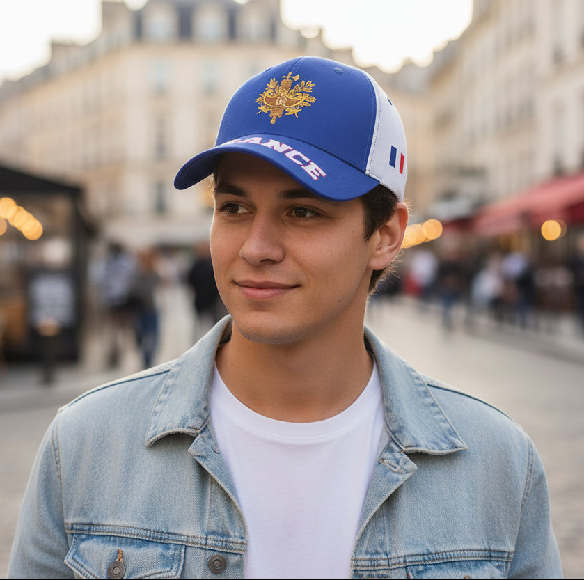 Icone™ PatrioticCap: Ære Arv Modig Stil Stolt Ånd Baseball Patriotisk Kasket
