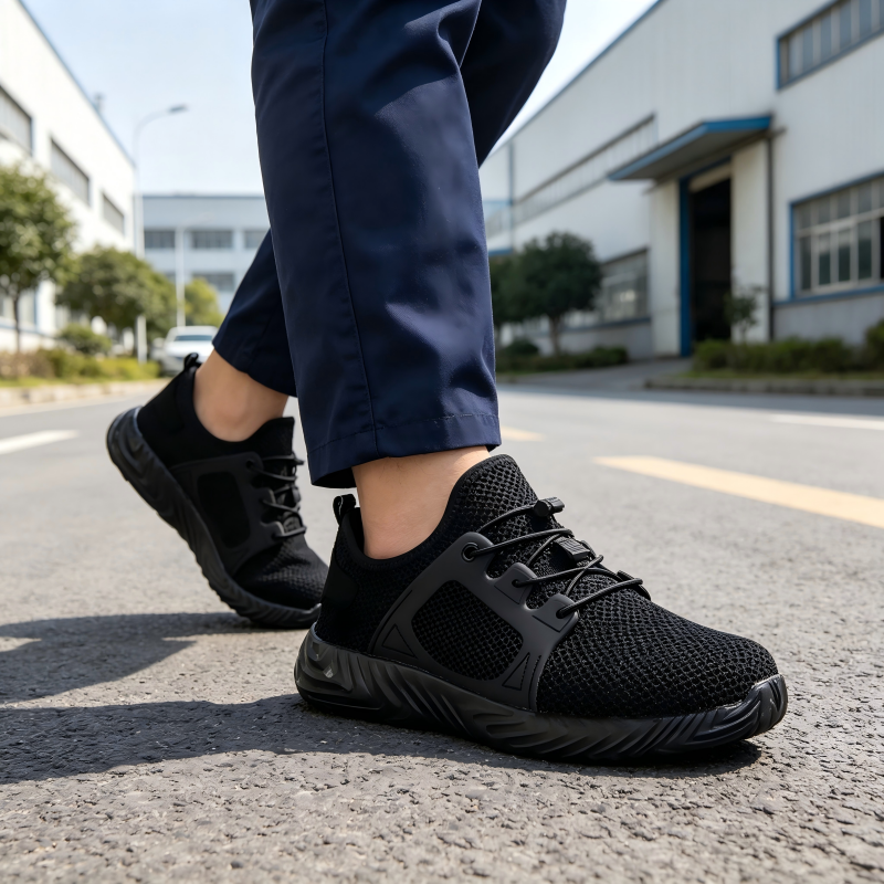 Happy™ BreathableShoes: Åndbare Komfortable Klassiske Stile Arbejdssikkerhedssko