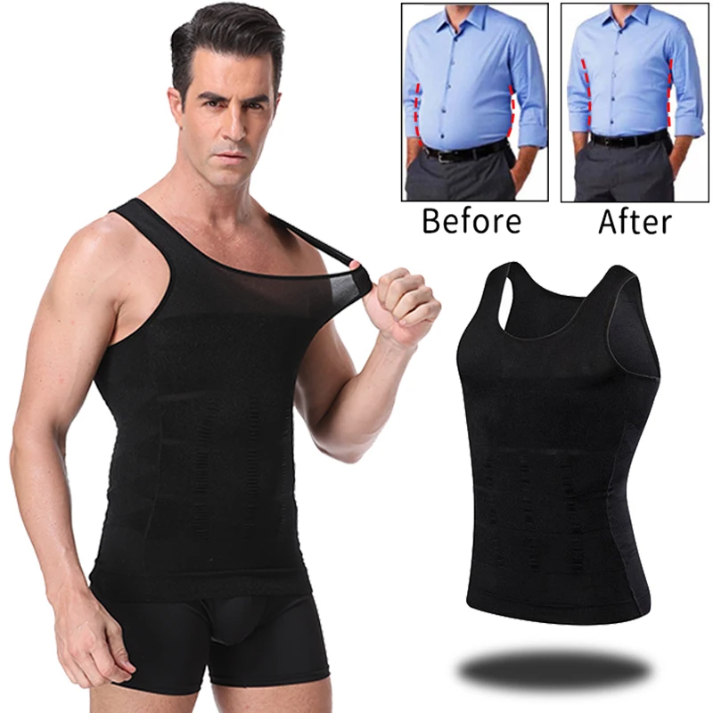Icone™ BodyShaper 1+1 GRATIS - Mænds Stilige Slanke Færdige Tank Kropp Formere