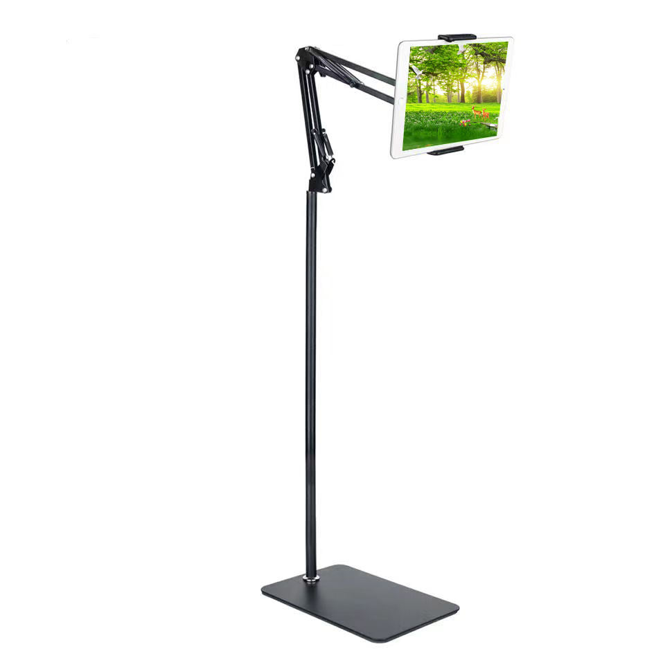 Holder 360° TabletStand: Justerbar Gulvstander Til Tablet Og Telefon