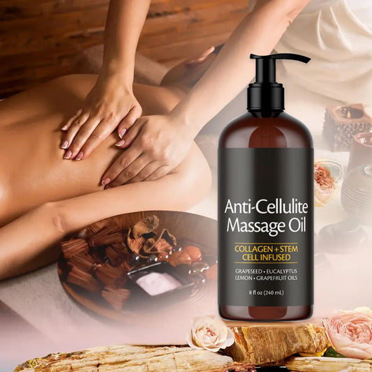 CollagenOil - Krop Og Hudpleje Anti Cellulite Fugtighedsgivende Kollagenolie