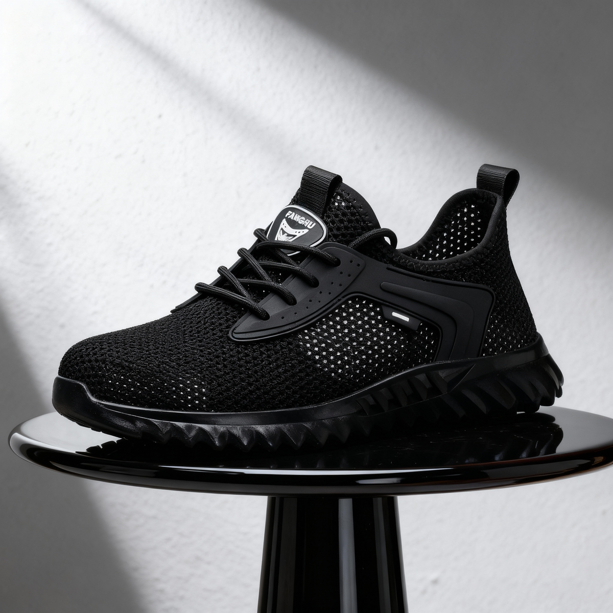 Happy™ BreathableShoes: Åndbare Komfortable Klassiske Stile Arbejdssikkerhedssko