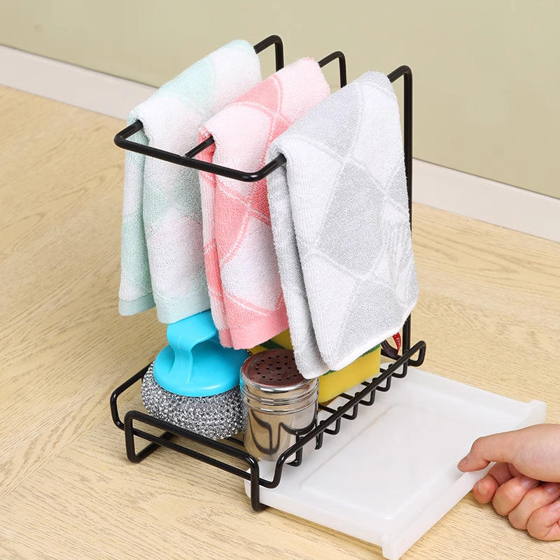 Globetrek° SinkOrganizer - Køkkenvask Organizer med Tørrerack