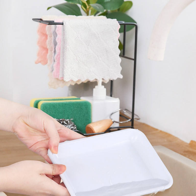 Globetrek° SinkOrganizer - Køkkenvask Organizer med Tørrerack