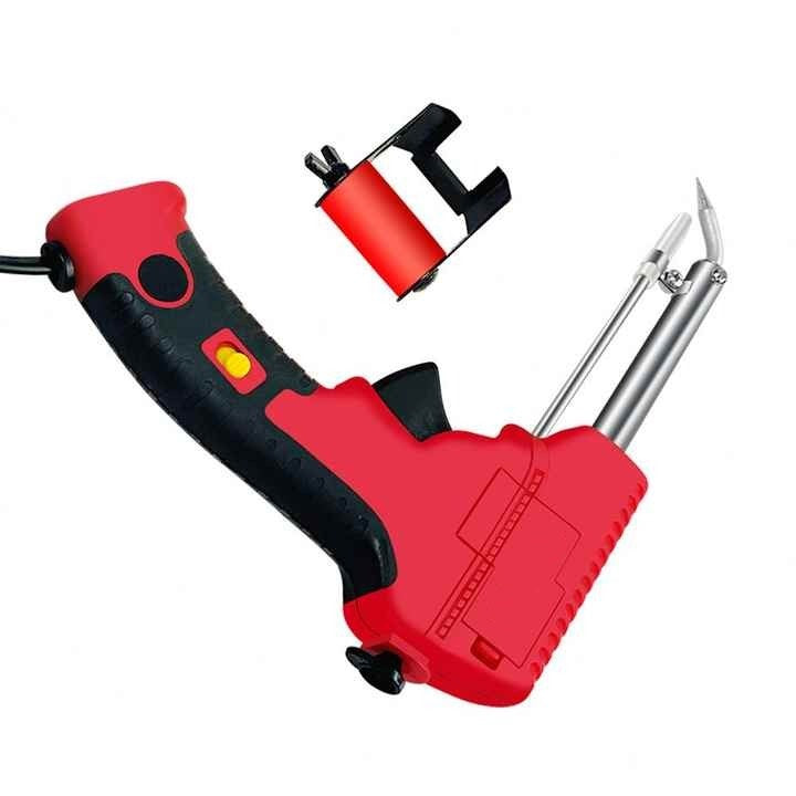 SolderingKit: 80W Ekstern Opvarmning Elektrisk Lodde Jern Pistol Kit