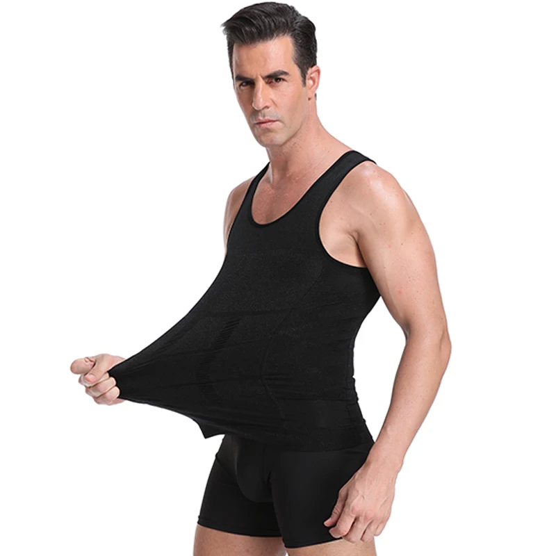 Icone™ BodyShaper 1+1 GRATIS - Mænds Stilige Slanke Færdige Tank Kropp Formere