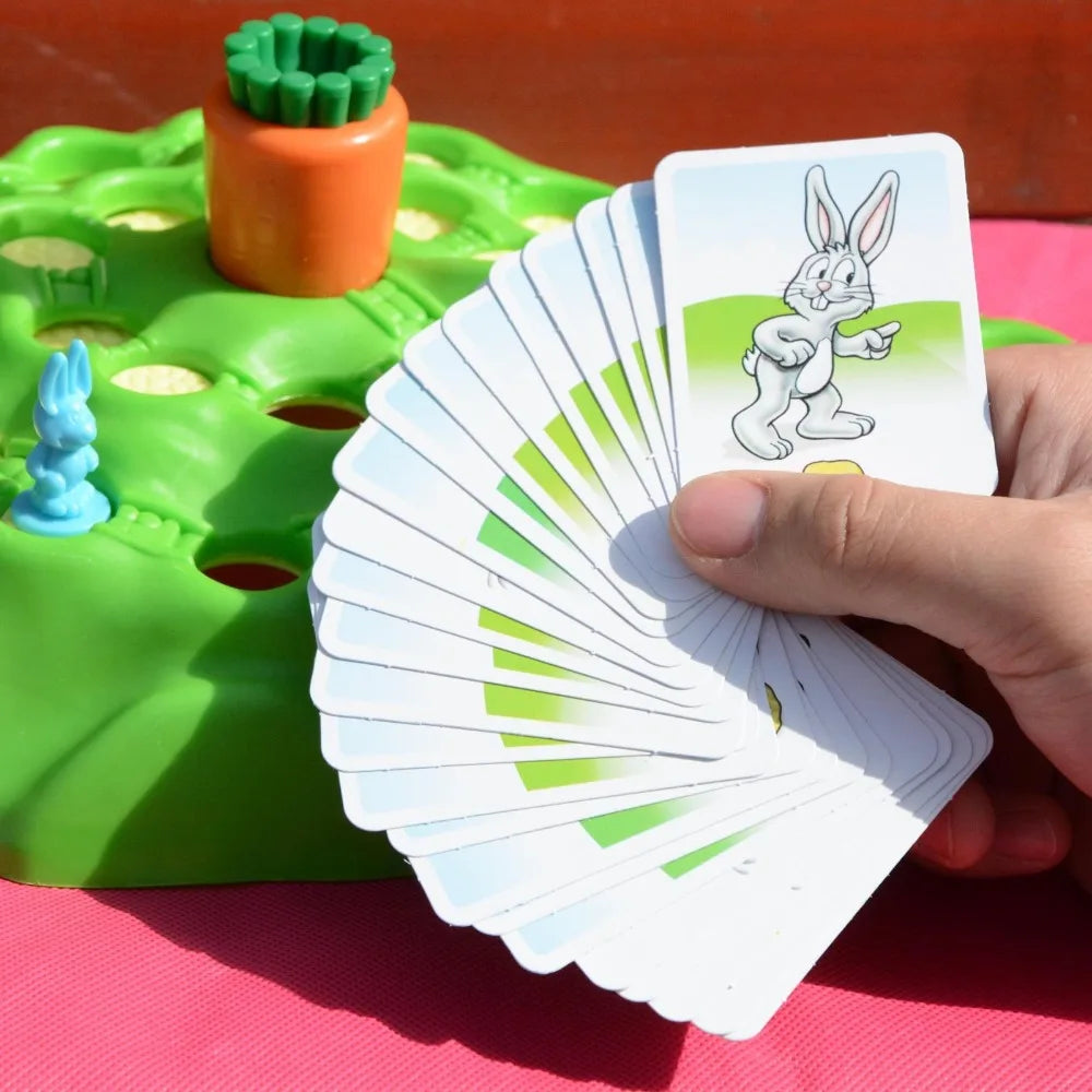Kletshuts™ BunnyTrap: Familie Venlig Kanin Fælde Strategi Spil