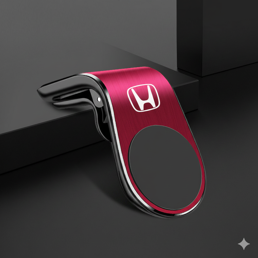 Holder360° MobileMount 1+1 GRATIS: Stærk Sikker Magnetisk 360° Rotation Mobil Montering