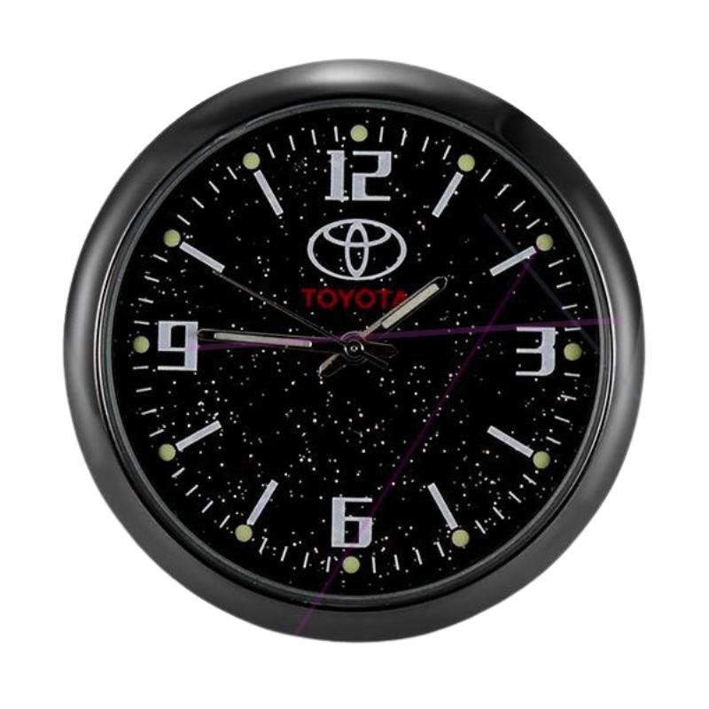 CarClock 1+1 GRATIS: Elegant Quartz Bilur Til Alle Køretøjer
