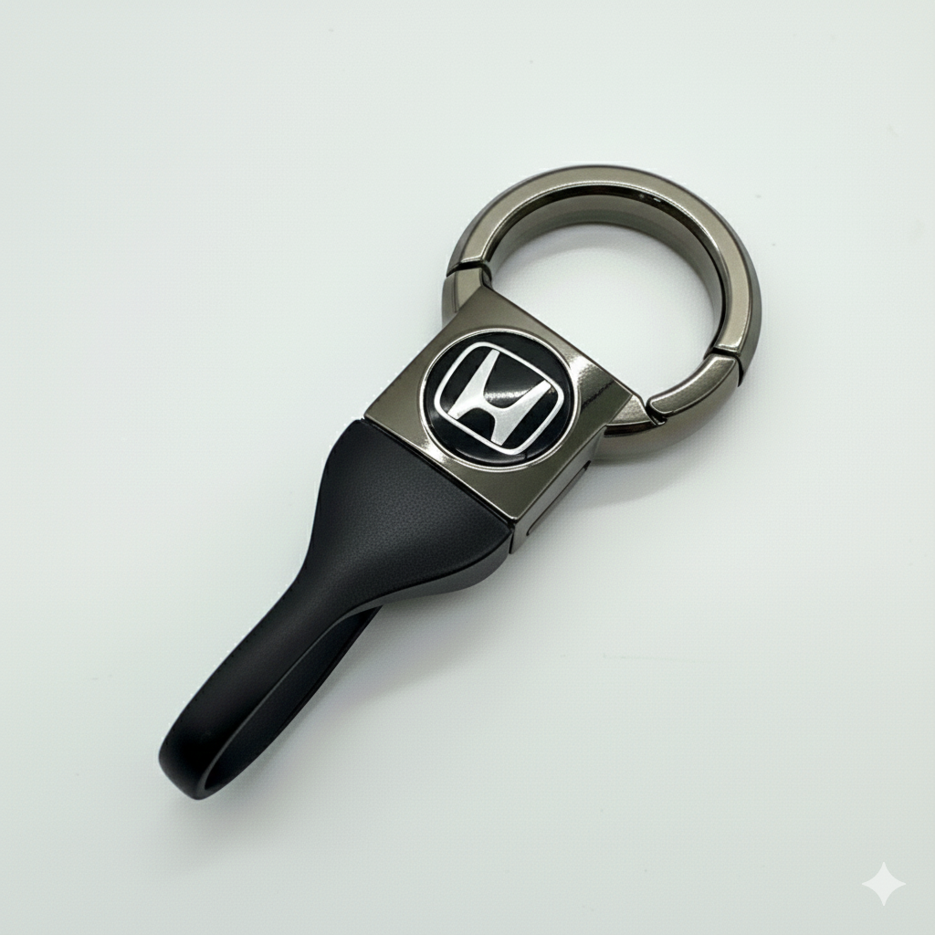 GlideHold® CarKeychain 1+1 GRATIS: Luksus Specialfremstillet Bil Nøglering Tilbehør